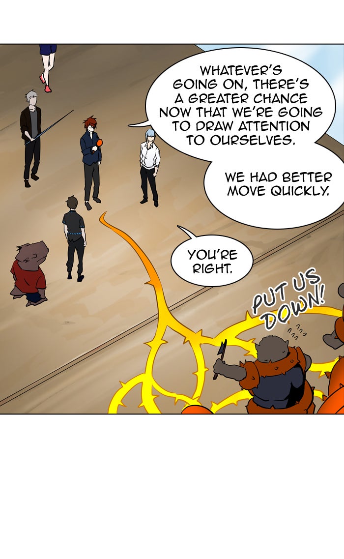 Tower of God Manga Chapter 283 page 8 - [Season 2] Ep. 203