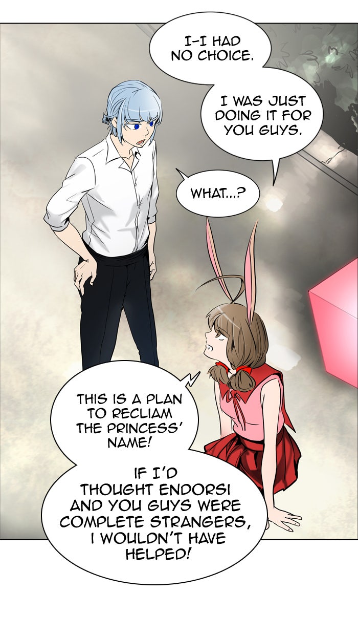 Tower of God Manga Chapter 284 page 20 - [Season 2] Ep. 204