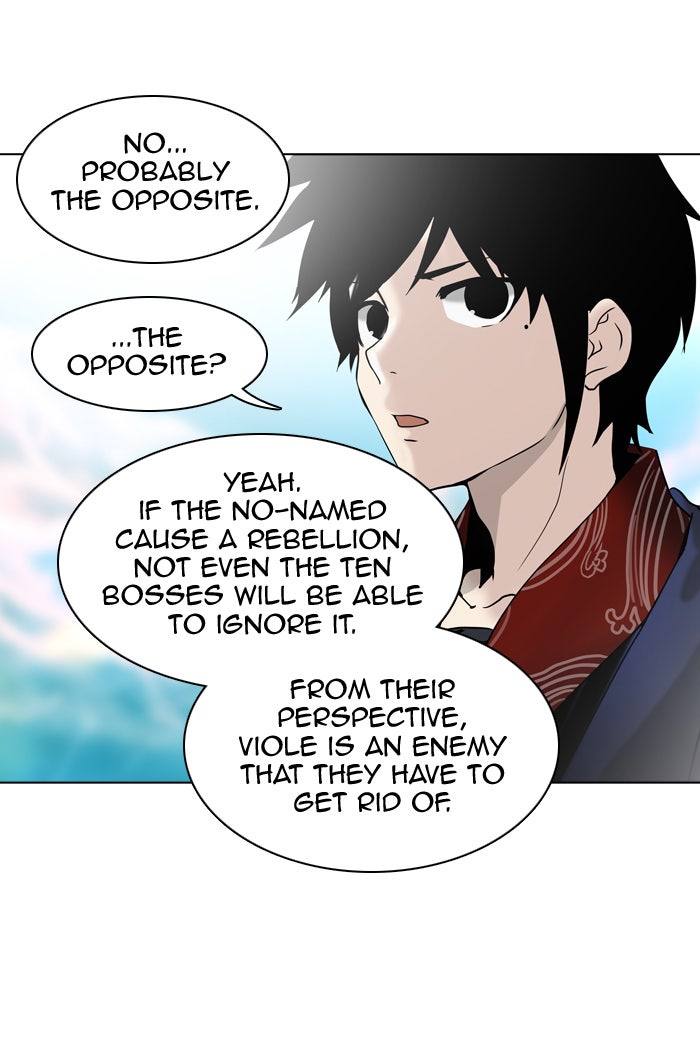 Tower of God Manga Chapter 284 page 35 - [Season 2] Ep. 204