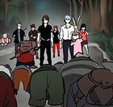 Tower of God Manga Chapter 284 ([Season 2] Ep. 204) cover