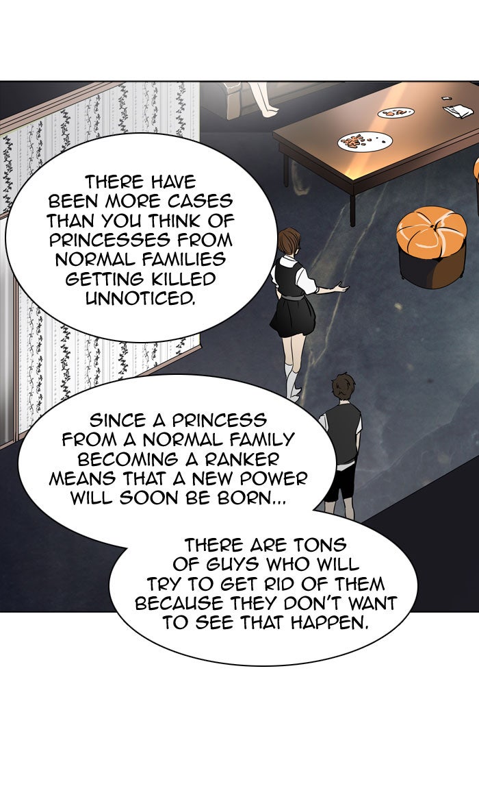 Tower of God Manga Chapter 285 page 27 - [Season 2] Ep. 205