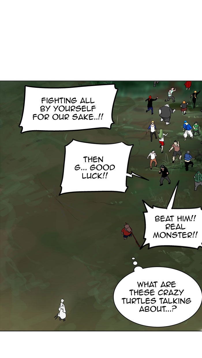 Tower of God Manga Chapter 285 page 43 - [Season 2] Ep. 205