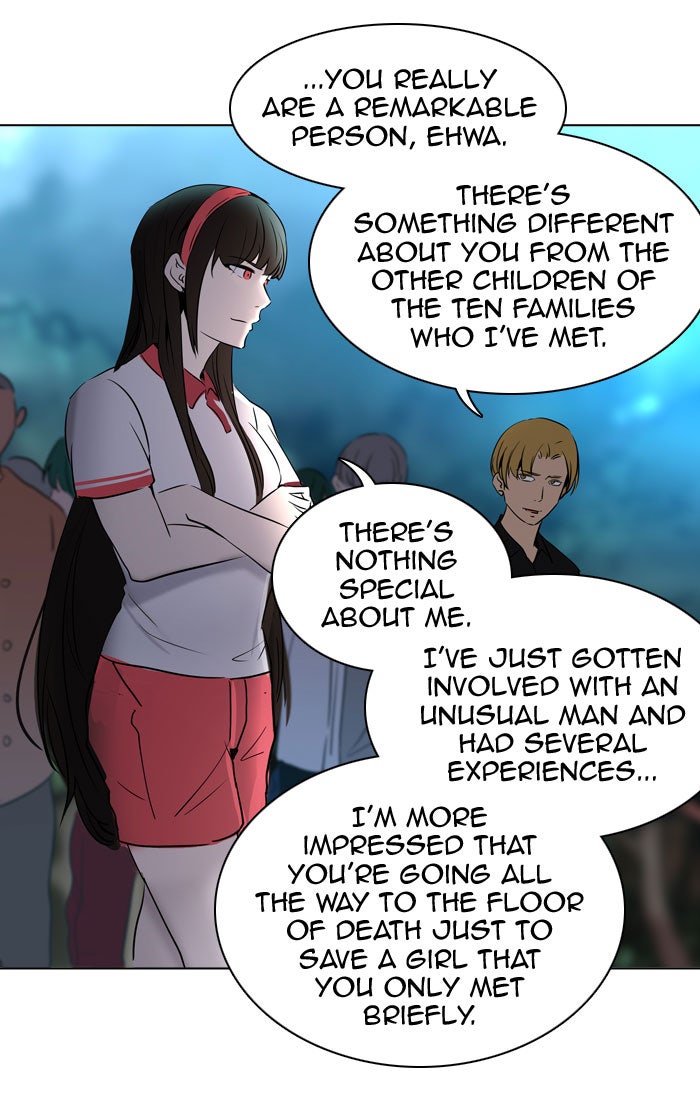 Tower of God Manga Chapter 285 page 62 - [Season 2] Ep. 205