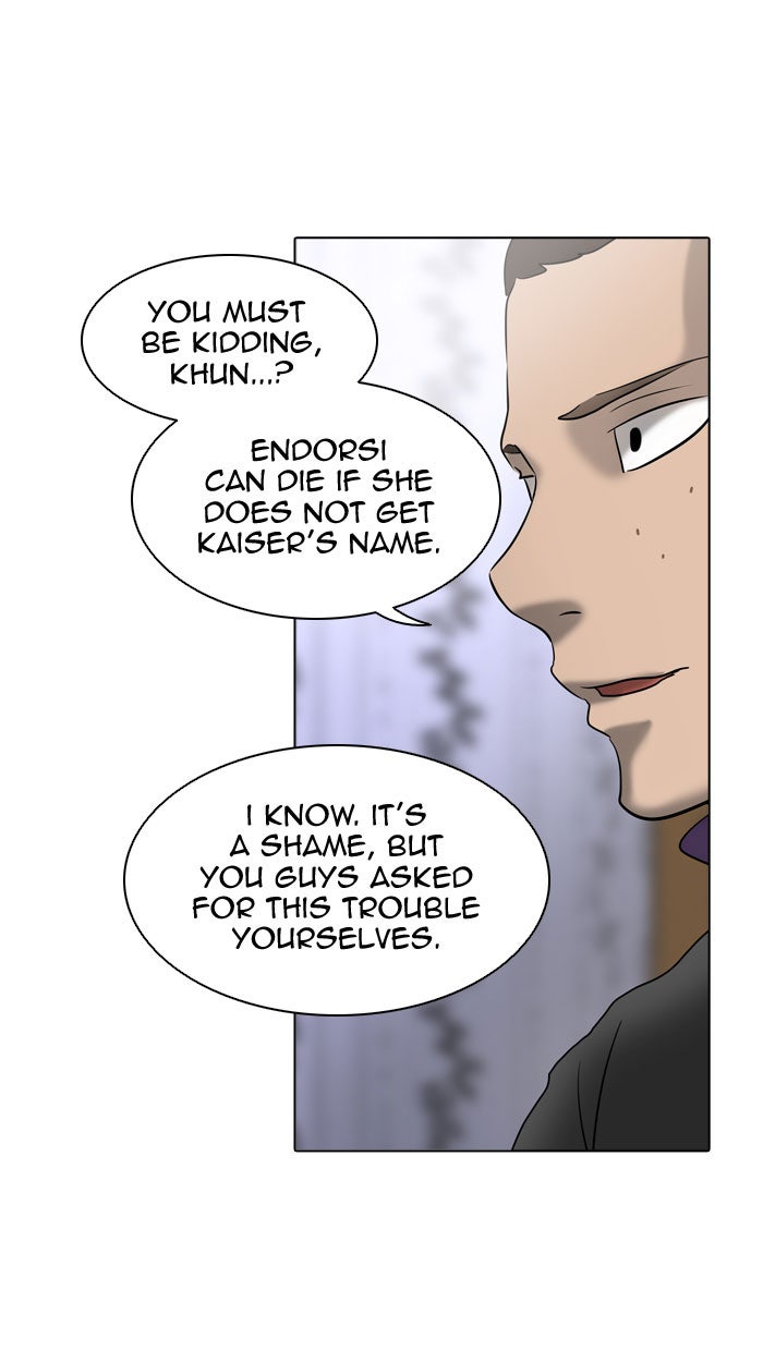 Tower of God Manga Chapter 285 page 93 - [Season 2] Ep. 205