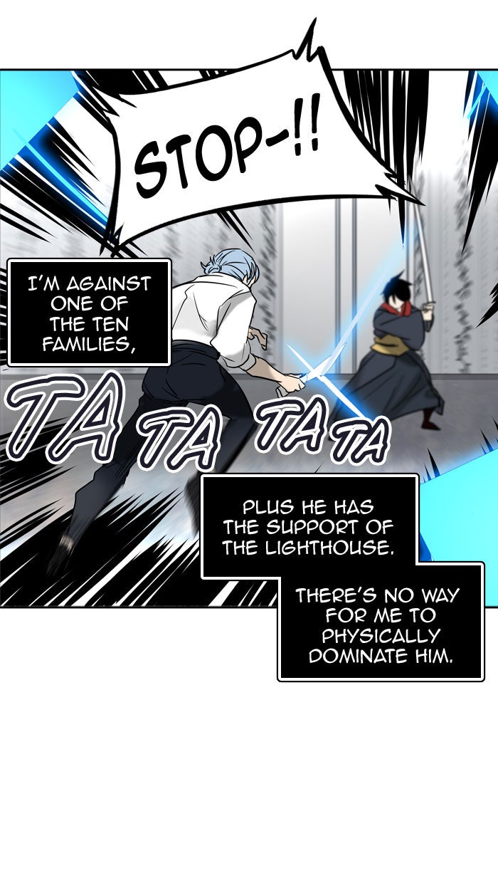 Tower of God Manga Chapter 286 page 54 - [Season 2] Ep. 206