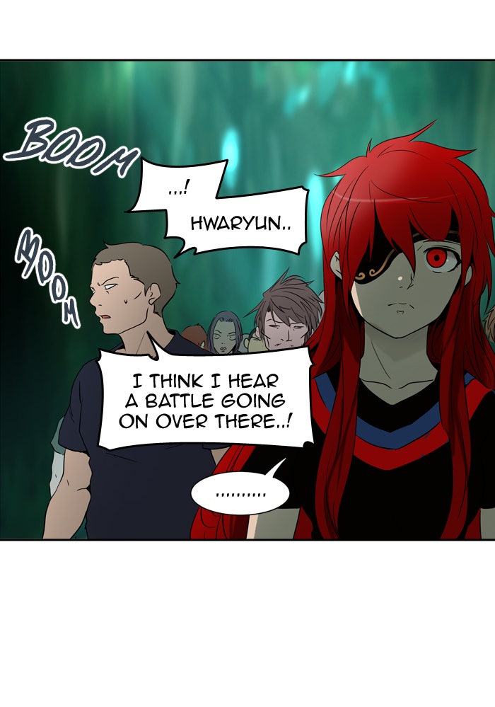 Tower of God Manga Chapter 287 page 38 - [Season 2] Ep. 207