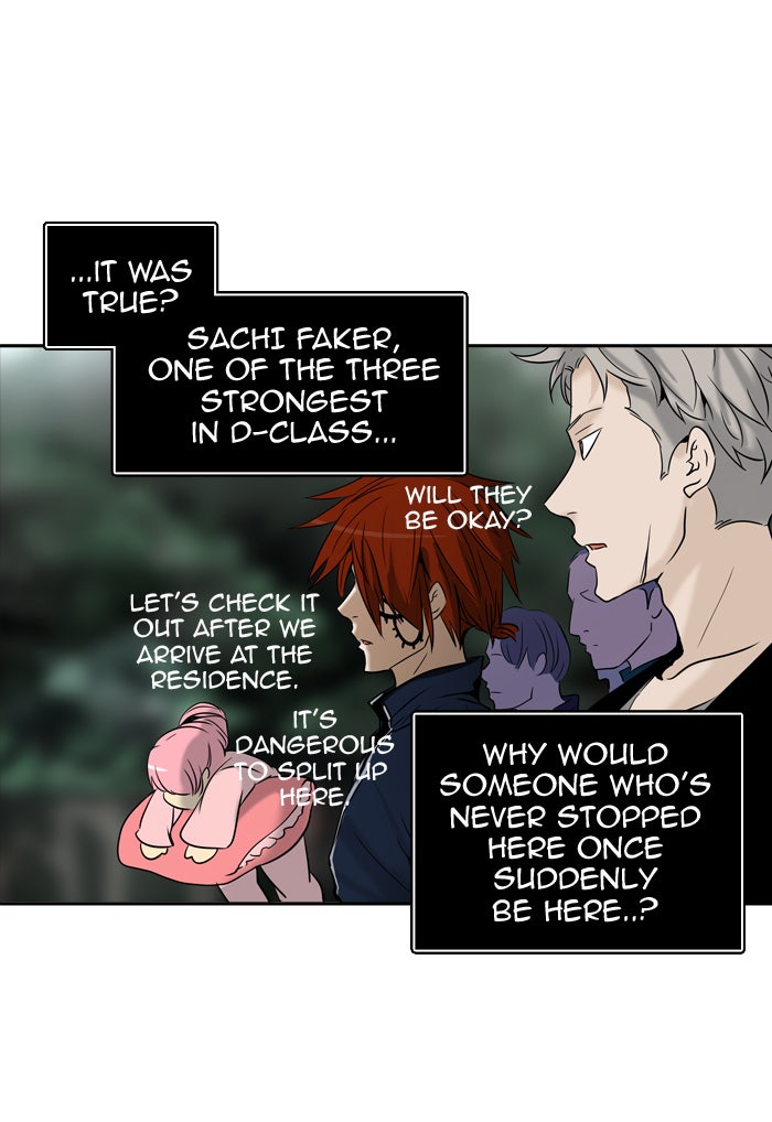 Tower of God Manga Chapter 287 page 41 - [Season 2] Ep. 207