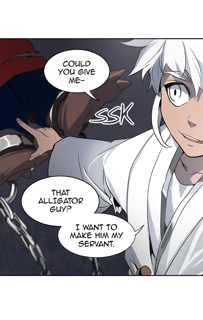 Tower of God Manga Chapter 288 page 10 - [Season 2] Ep. 208