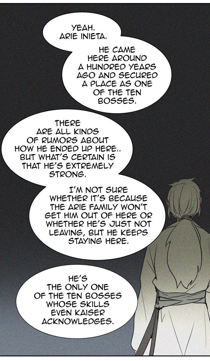 Tower of God Manga Chapter 288 page 45 - [Season 2] Ep. 208