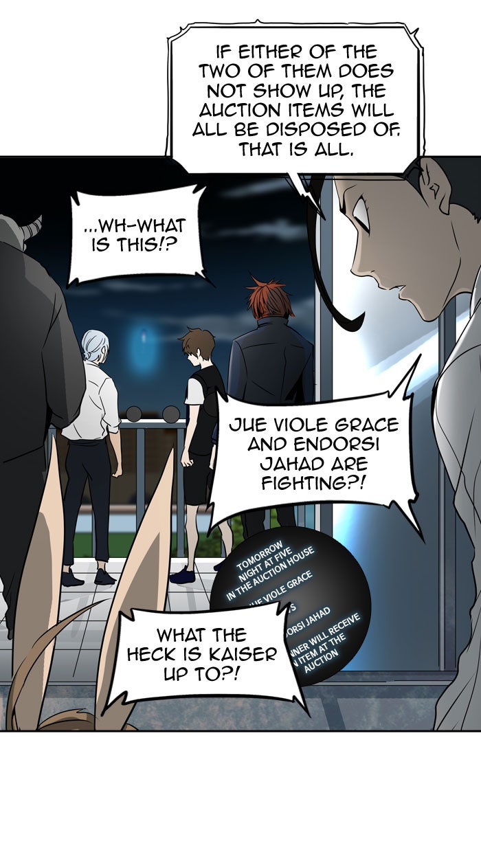 Tower of God Manga Chapter 288 page 84 - [Season 2] Ep. 208