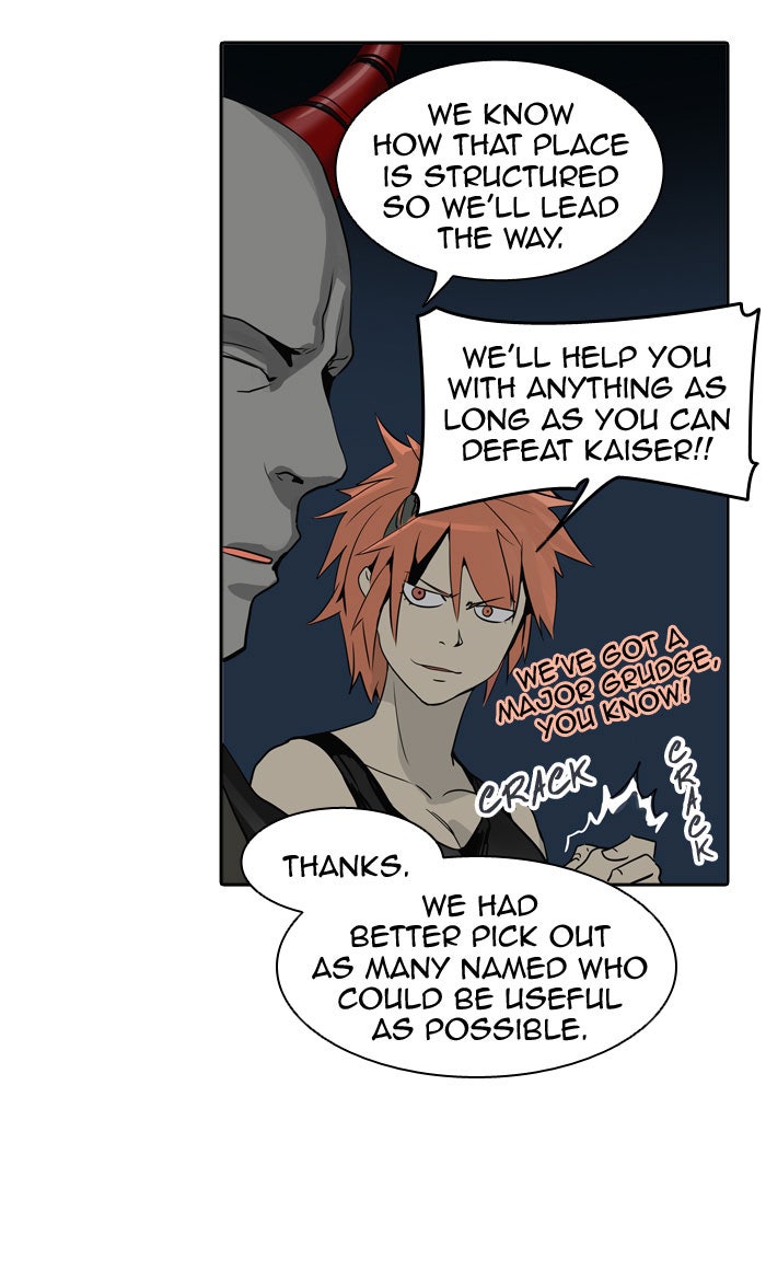 Tower of God Manga Chapter 288 page 93 - [Season 2] Ep. 208