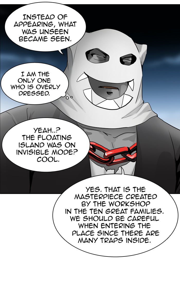 Tower of God Manga Chapter 289 page 22 - [Season 2] Ep. 209
