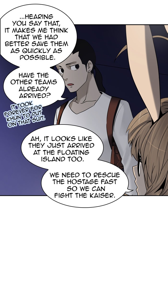 Tower of God Manga Chapter 289 page 39 - [Season 2] Ep. 209