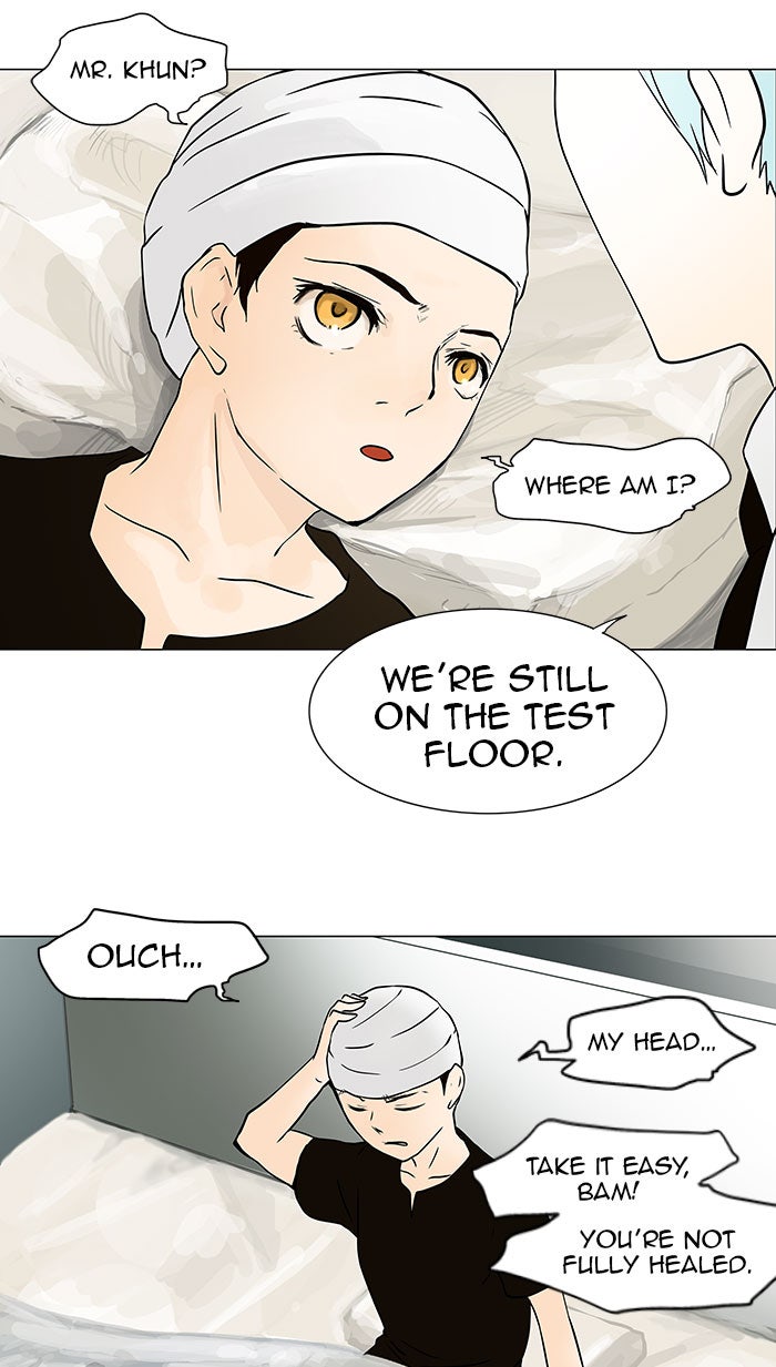Tower of God Manga Chapter 29 page 17 - [Season 1] Ep. 28