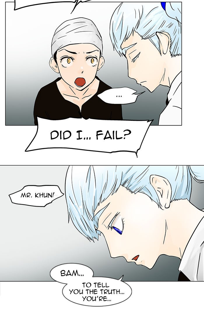 Tower of God Manga Chapter 29 page 20 - [Season 1] Ep. 28