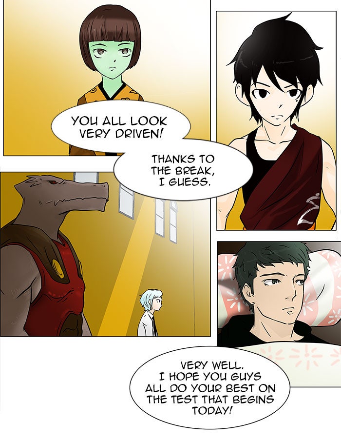Tower of God Manga Chapter 29 page 25 - [Season 1] Ep. 28
