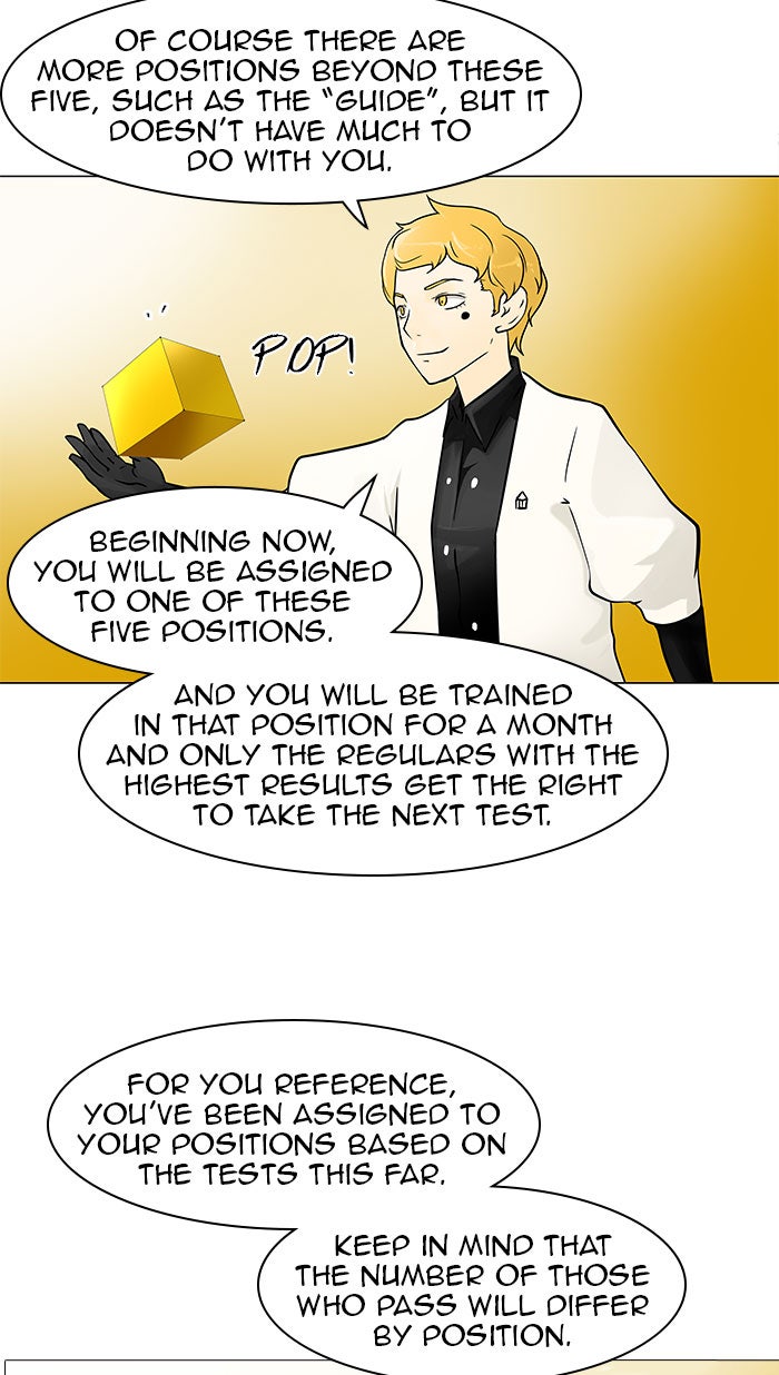 Tower of God Manga Chapter 29 page 31 - [Season 1] Ep. 28