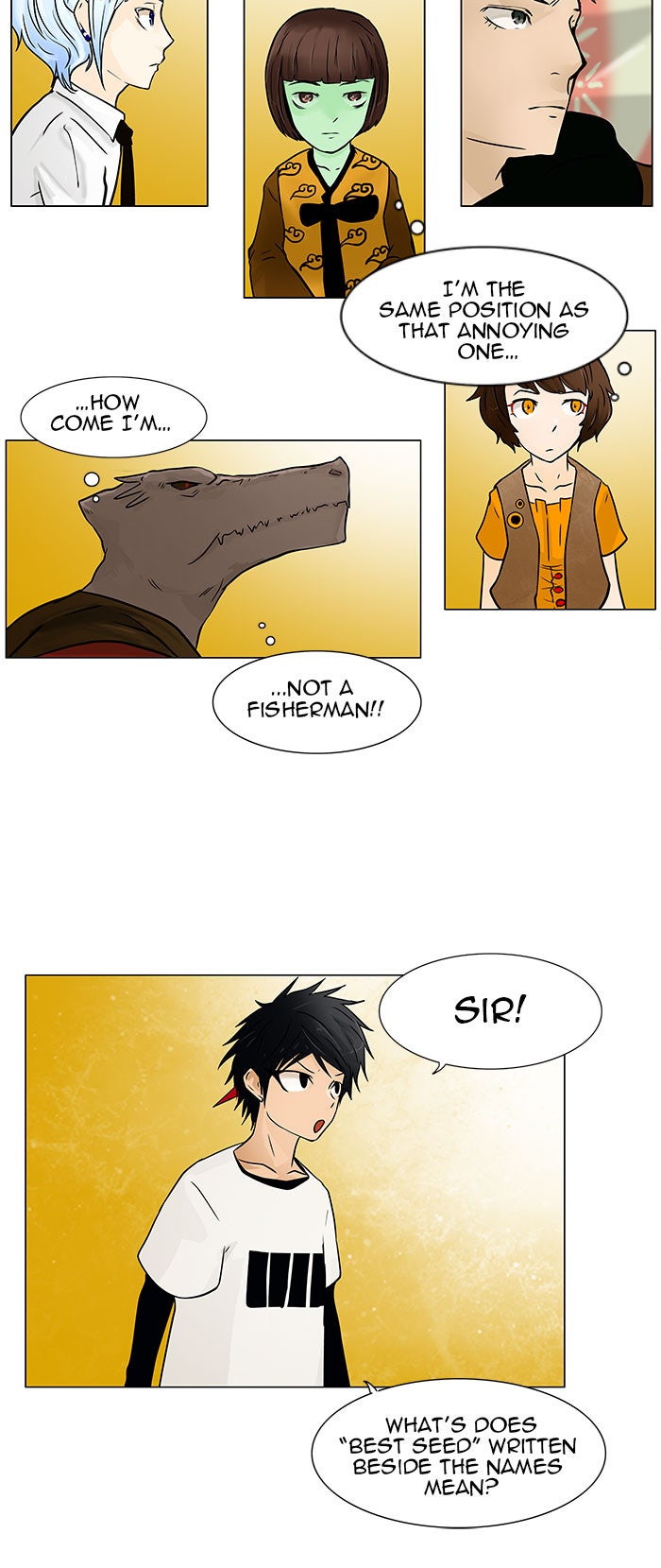 Tower of God Manga Chapter 29 page 35 - [Season 1] Ep. 28