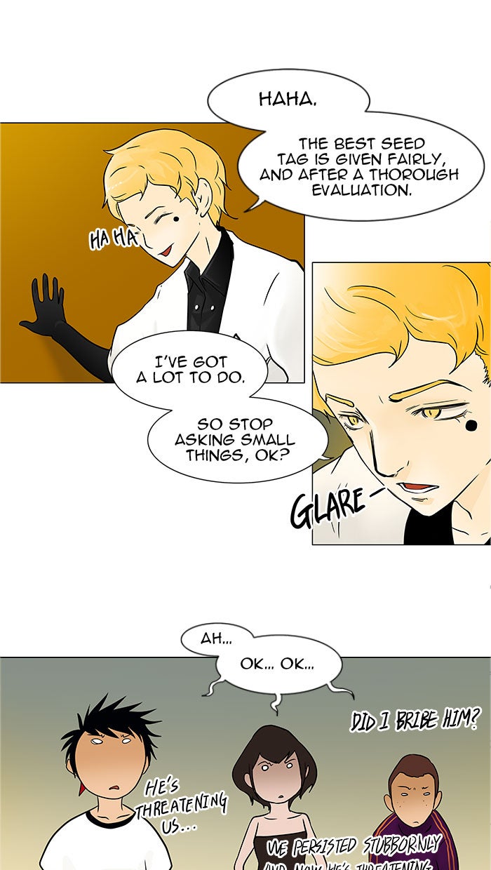 Tower of God Manga Chapter 29 page 38 - [Season 1] Ep. 28