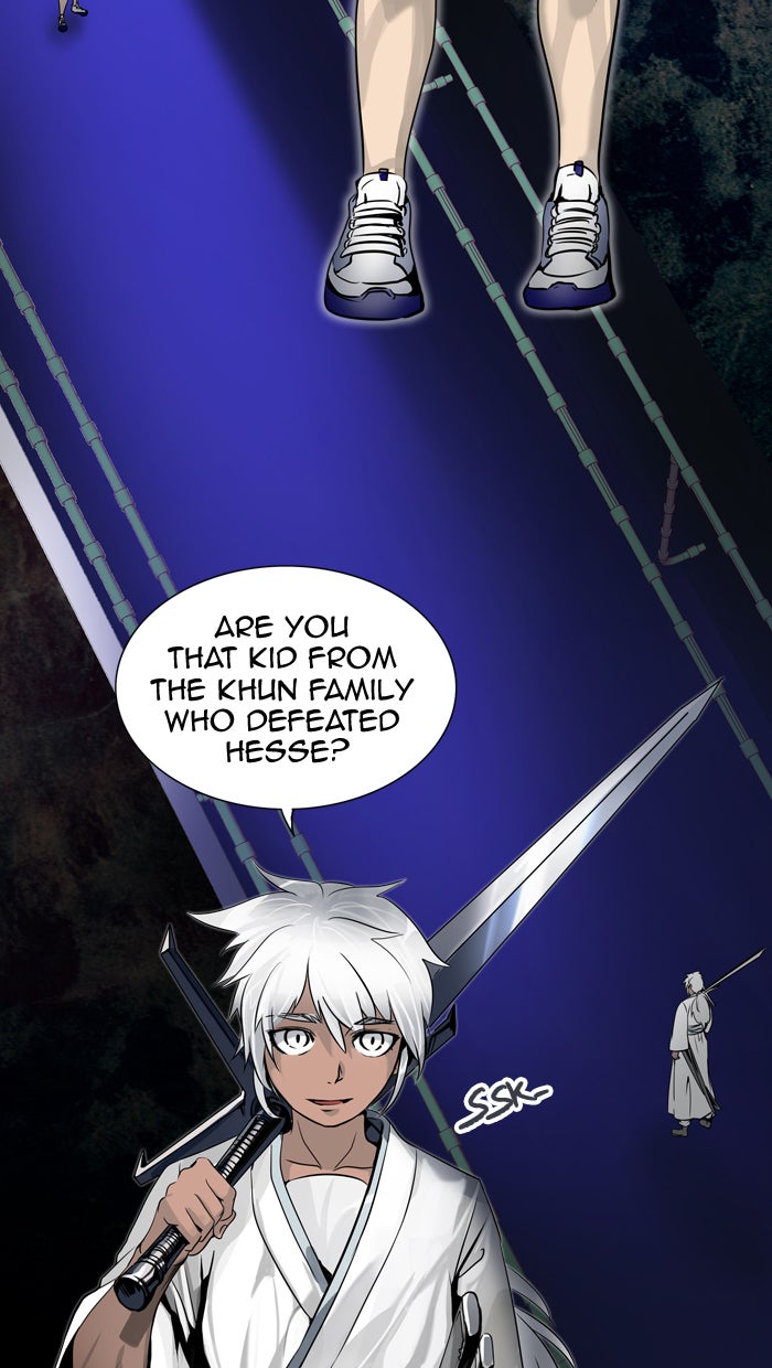 Tower of God Manga Chapter 291 page 2 - [Season 2] Ep. 211