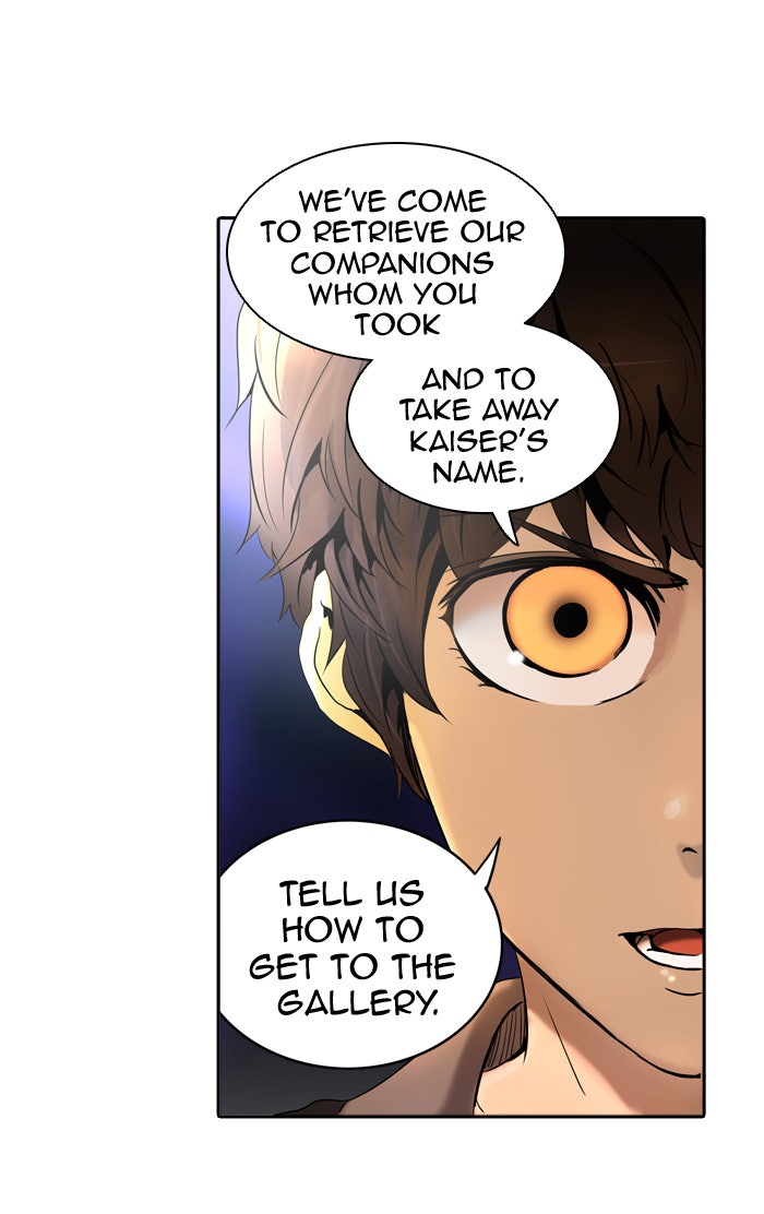 Tower of God Manga Chapter 291 page 95 - [Season 2] Ep. 211