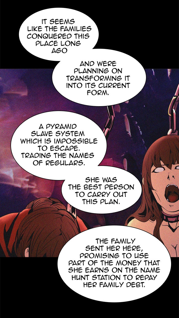 Tower of God Manga Chapter 292 page 54 - [Season 2] Ep. 212