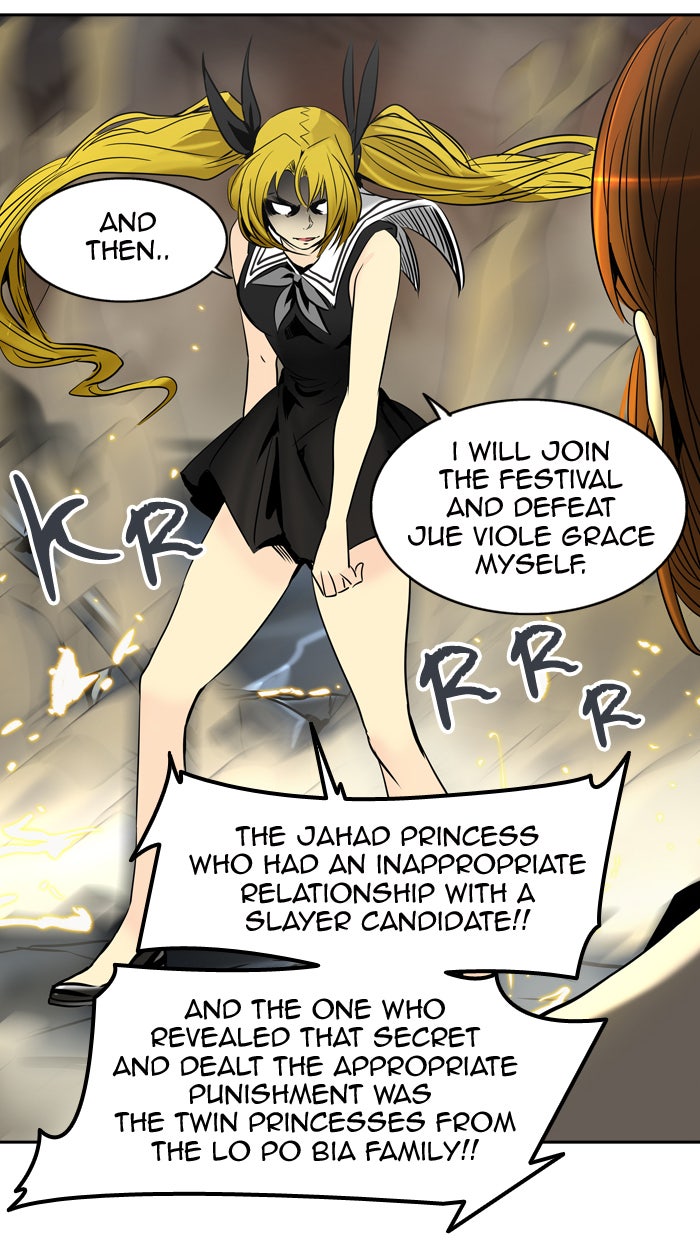 Tower of God Manga Chapter 293 page 30 - [Season 2] Ep. 213