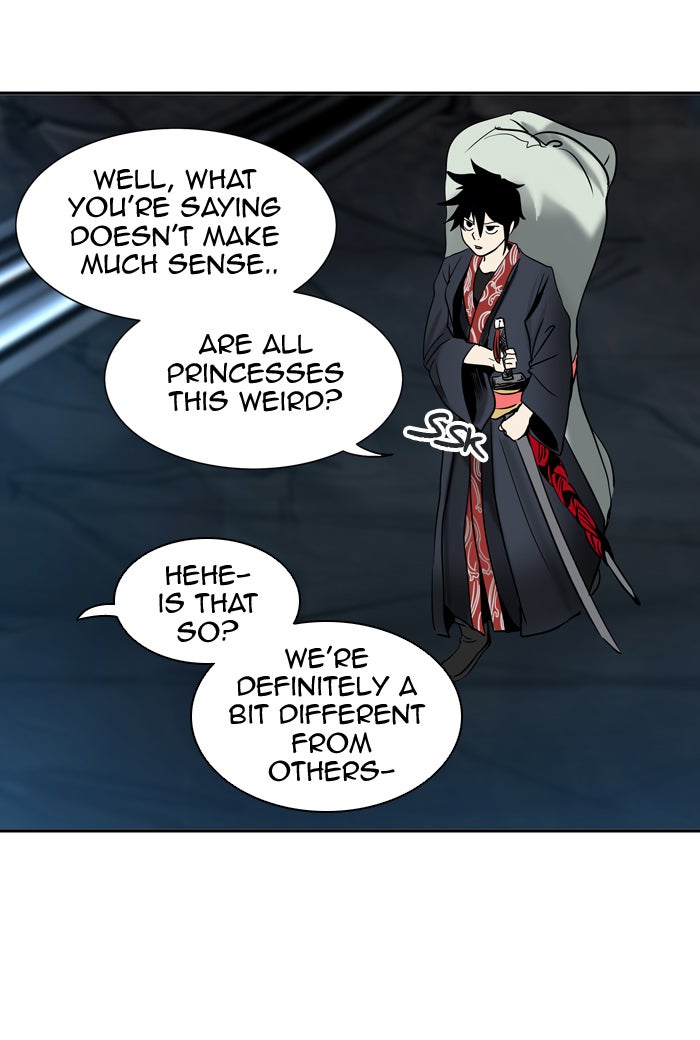 Tower of God Manga Chapter 293 page 43 - [Season 2] Ep. 213