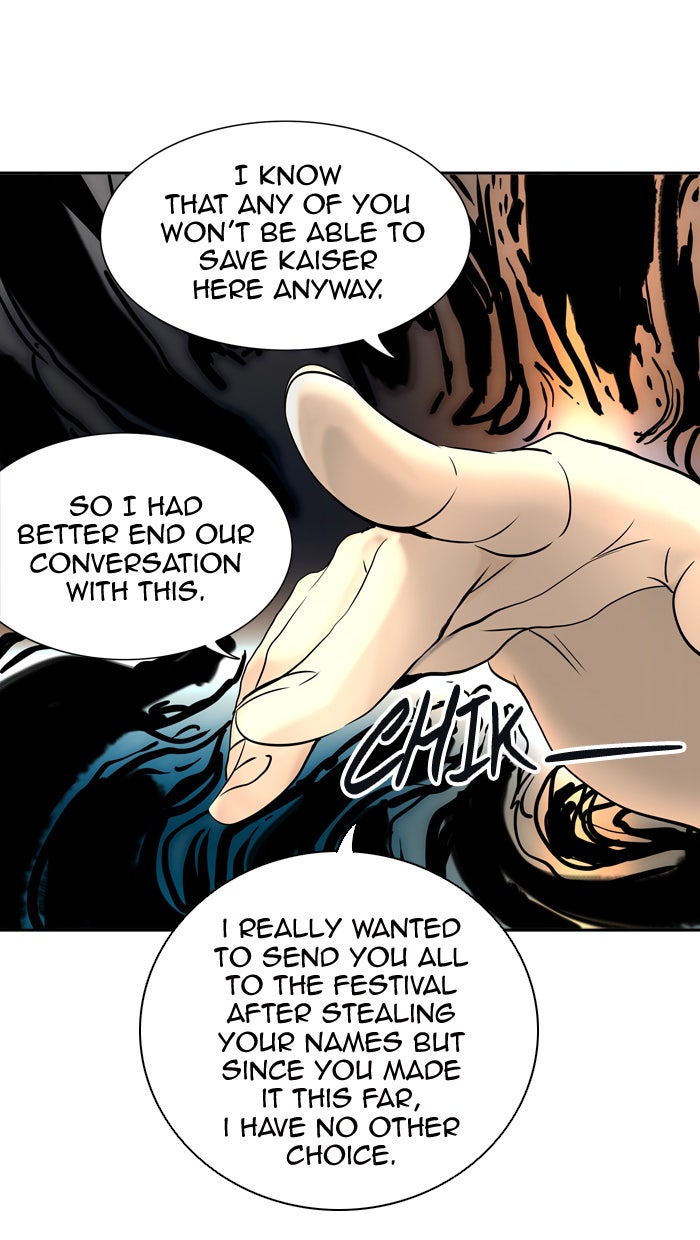 Tower of God Manga Chapter 293 page 8 - [Season 2] Ep. 213