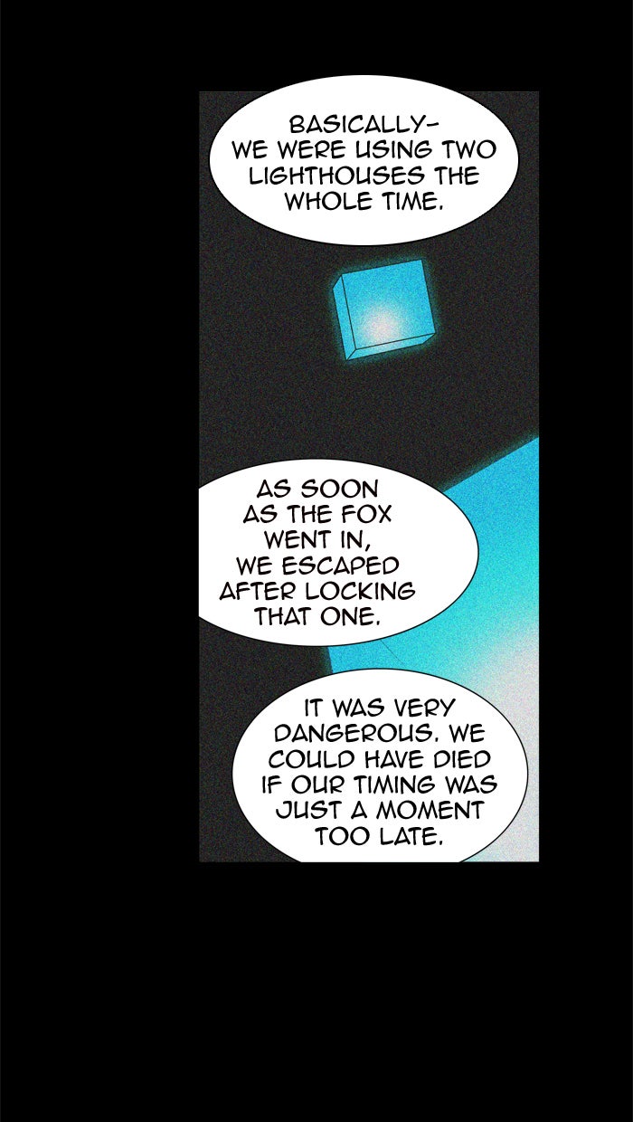 Tower of God Manga Chapter 293 page 95 - [Season 2] Ep. 213