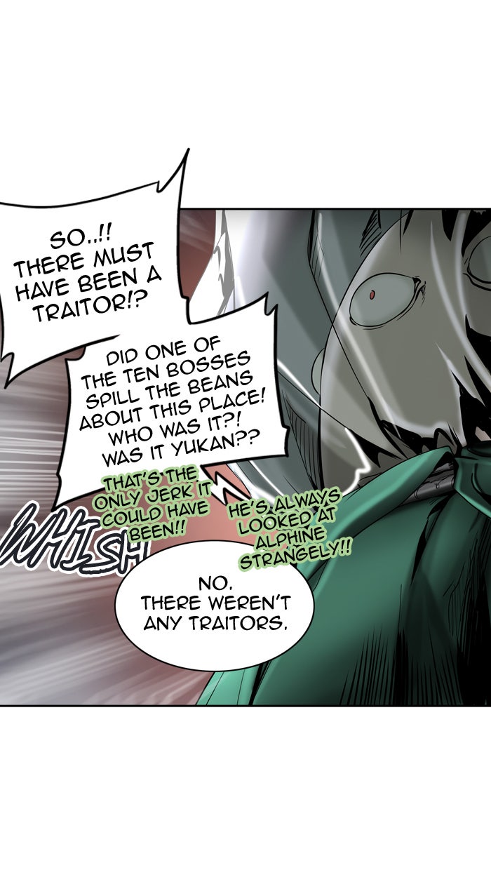 Tower of God Manga Chapter 295 page 54 - [Season 2] Ep. 215