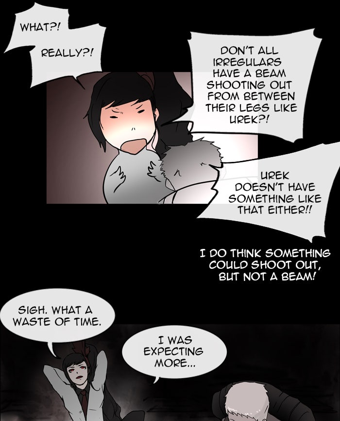 Tower of God Manga Chapter 3 page 12 - [Season 1] Ep. 2