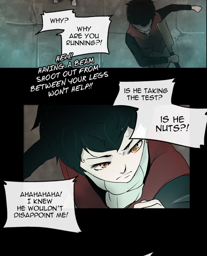 Tower of God Manga Chapter 3 page 18 - [Season 1] Ep. 2