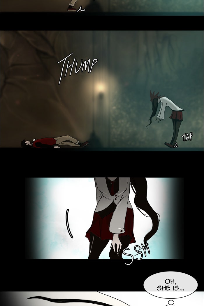 Tower of God Manga Chapter 3 page 25 - [Season 1] Ep. 2