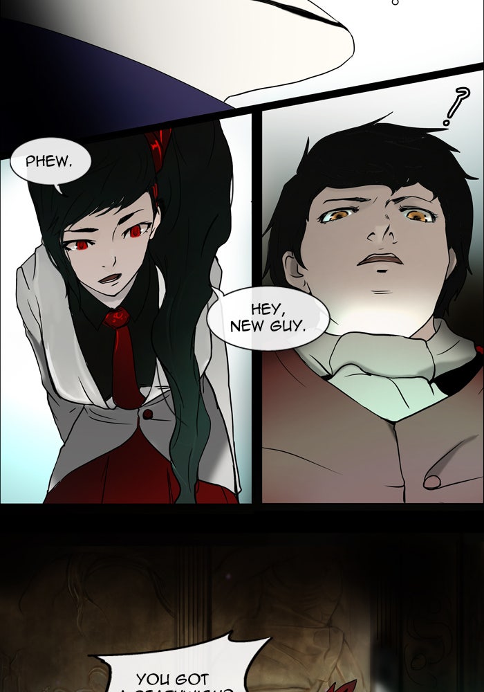 Tower of God Manga Chapter 3 page 26 - [Season 1] Ep. 2