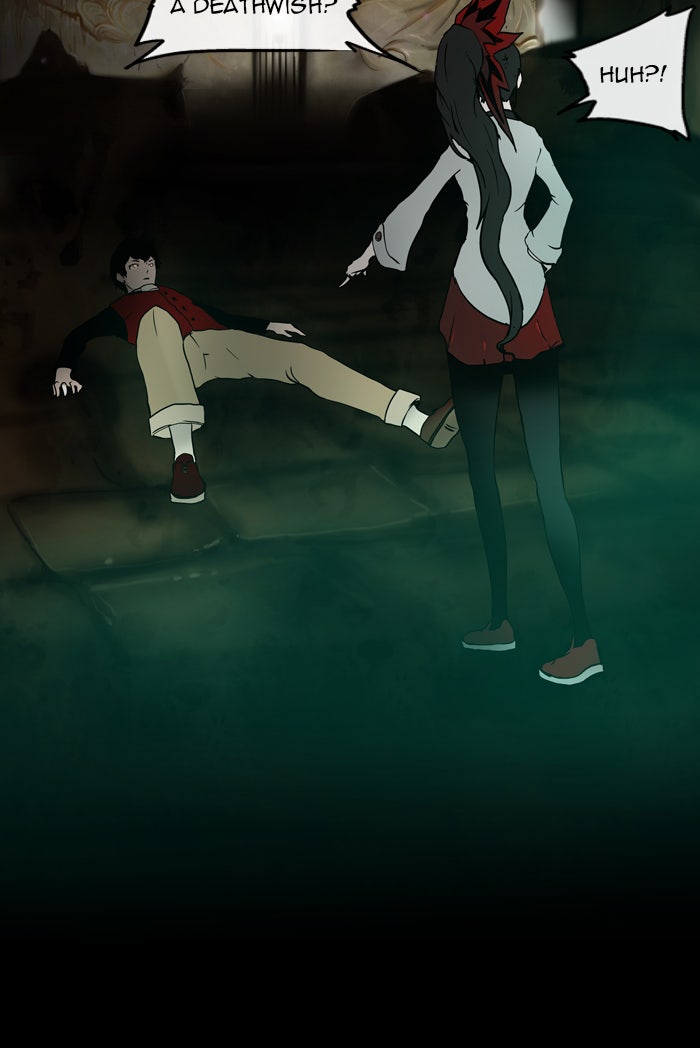 Tower of God Manga Chapter 3 page 27 - [Season 1] Ep. 2