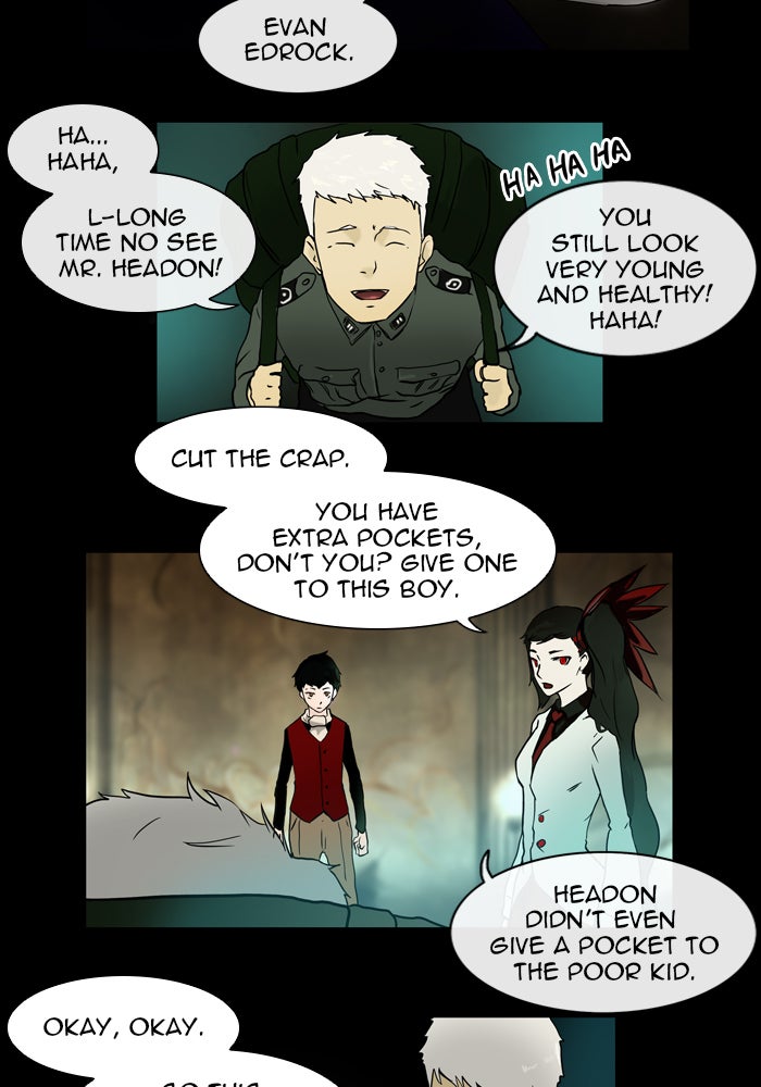 Tower of God Manga Chapter 3 page 35 - [Season 1] Ep. 2