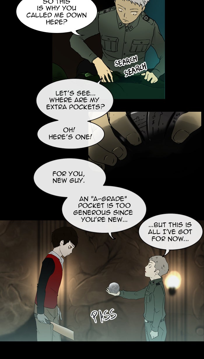 Tower of God Manga Chapter 3 page 36 - [Season 1] Ep. 2