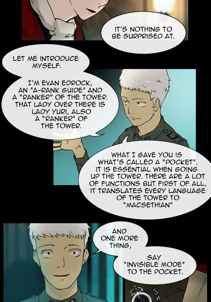 Tower of God Manga Chapter 3 page 44 - [Season 1] Ep. 2