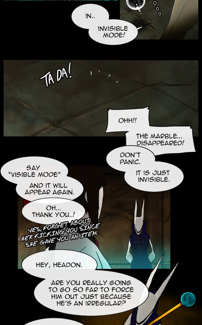 Tower of God Manga Chapter 3 page 45 - [Season 1] Ep. 2