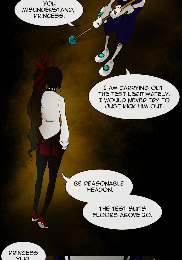 Tower of God Manga Chapter 3 page 46 - [Season 1] Ep. 2