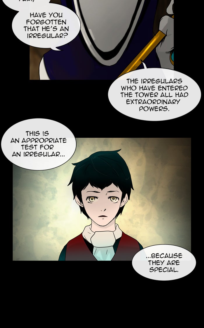 Tower of God Manga Chapter 3 page 47 - [Season 1] Ep. 2
