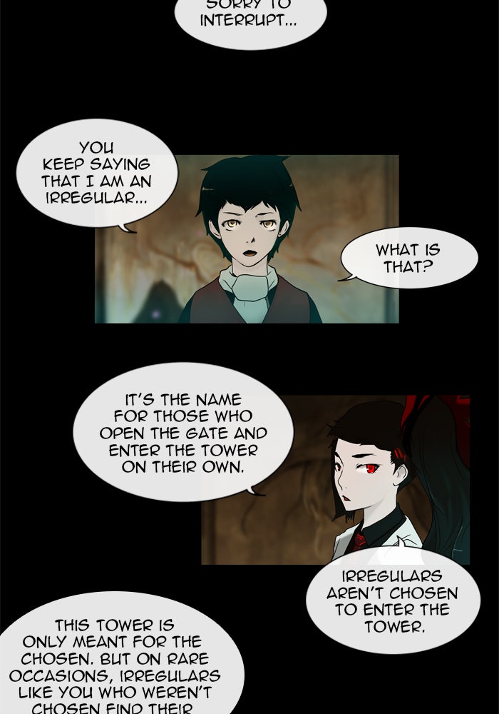 Tower of God Manga Chapter 3 page 49 - [Season 1] Ep. 2