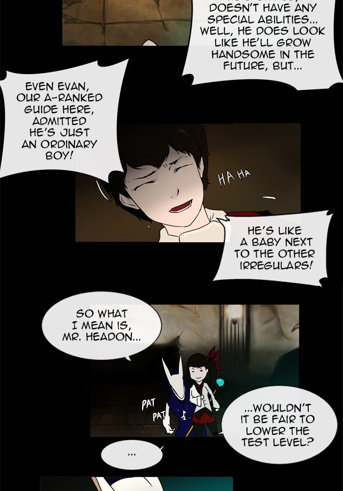 Tower of God Manga Chapter 3 page 51 - [Season 1] Ep. 2