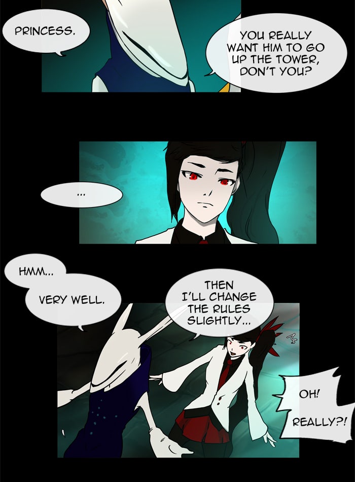 Tower of God Manga Chapter 3 page 52 - [Season 1] Ep. 2