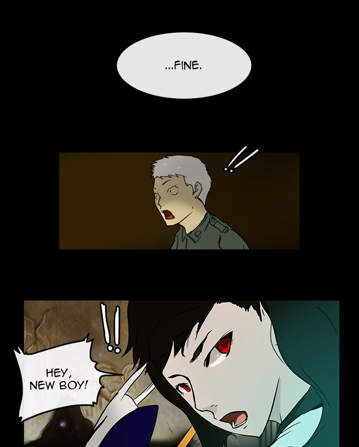 Tower of God Manga Chapter 3 page 57 - [Season 1] Ep. 2