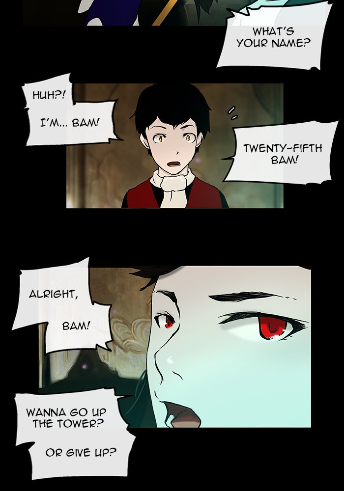 Tower of God Manga Chapter 3 page 58 - [Season 1] Ep. 2
