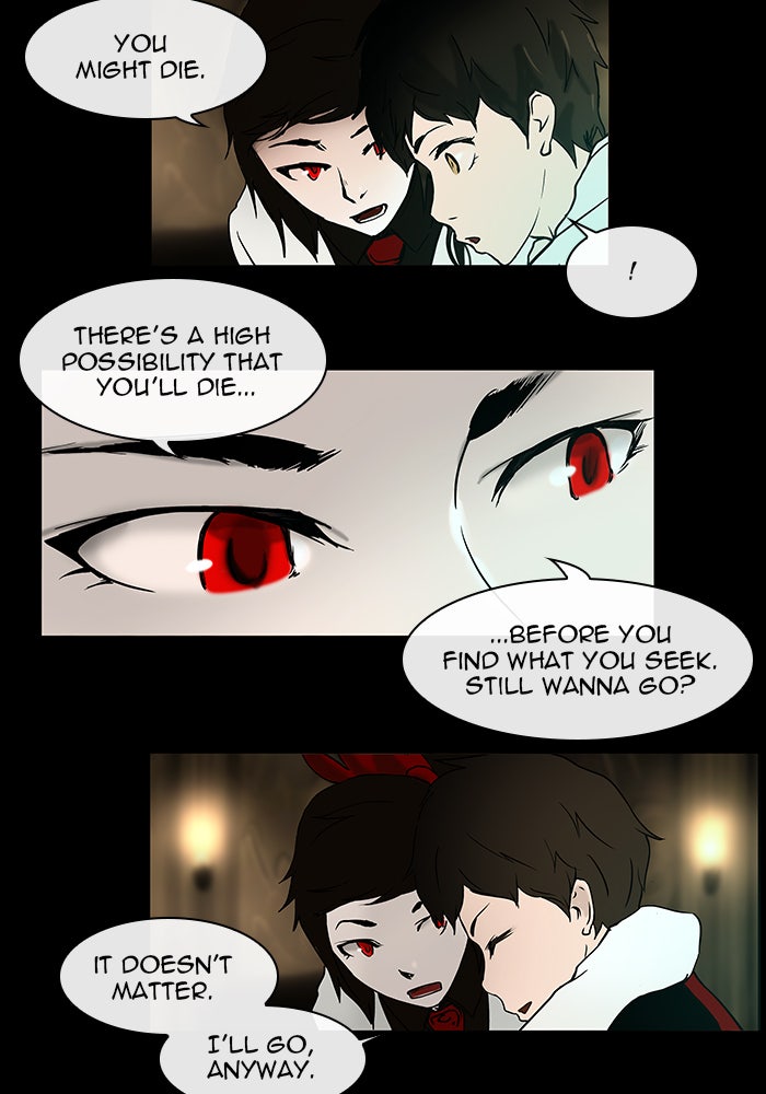 Tower of God Manga Chapter 3 page 60 - [Season 1] Ep. 2