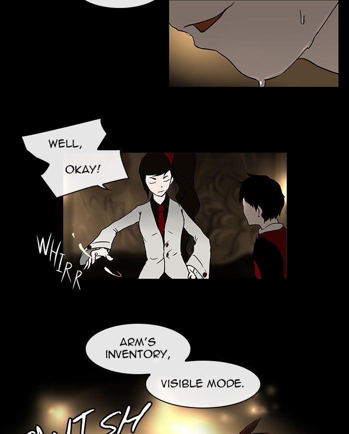 Tower of God Manga Chapter 3 page 61 - [Season 1] Ep. 2