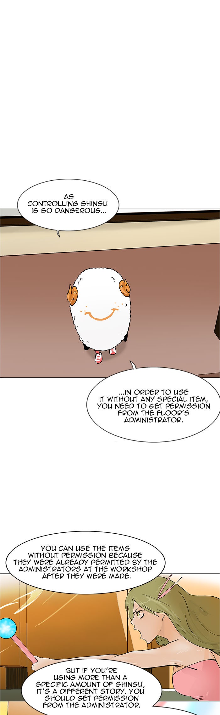 Tower of God Manga Chapter 30 page 11 - [Season 1] Ep. 29